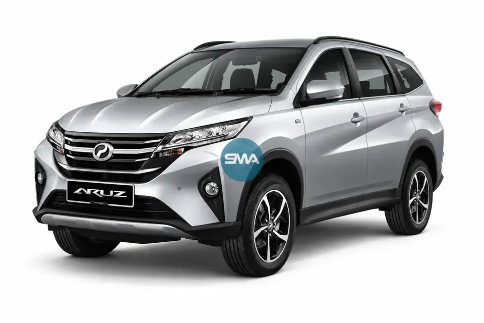 Perodua Aruz SUV tujuh tempat duduk untuk sewa di Kuantan