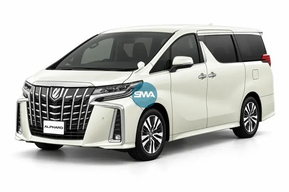 Toyota Alphard MPV mewah untuk sewa kereta kahwin di Kuantan