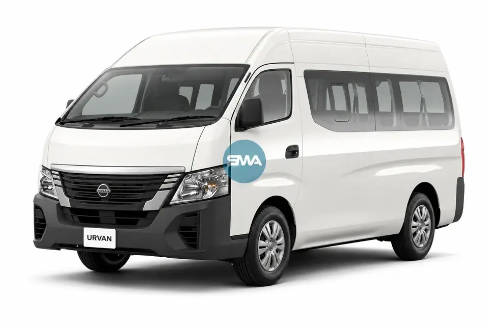 Nissan Urvan (M), kereta sewa Van di Kuantan