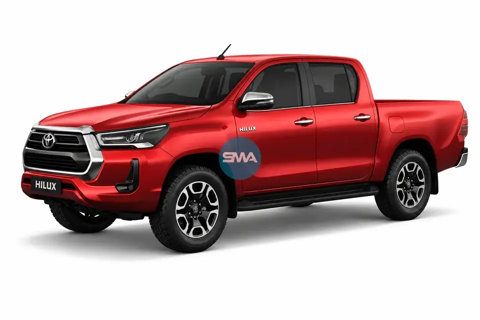 Toyota Hilux, kereta sewa Pikap 4×4 di Kuantan