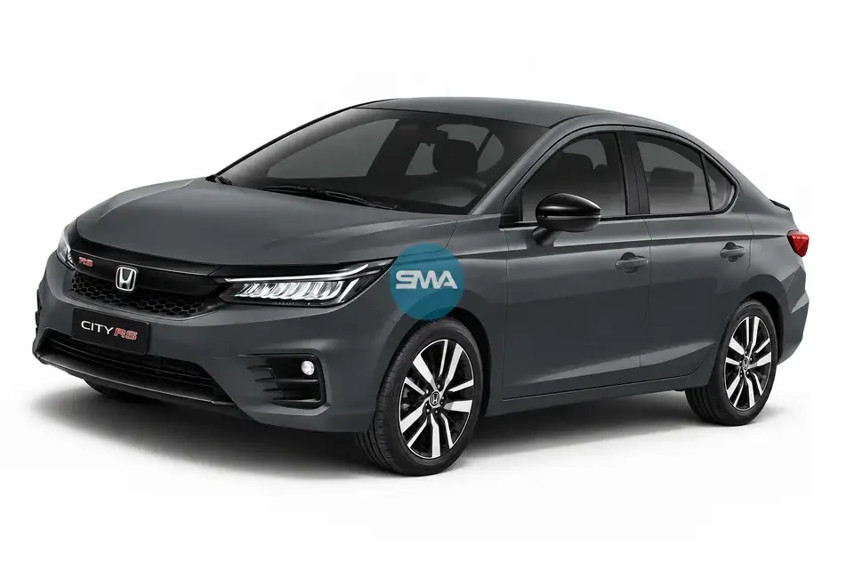 Honda City sedan untuk sewa kereta di Kuantan, Pahang