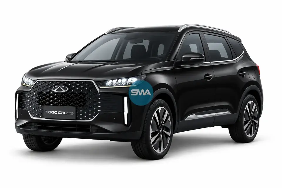 Chery Tiggo Cross Hibrid, kereta sewa SUV di Kuantan