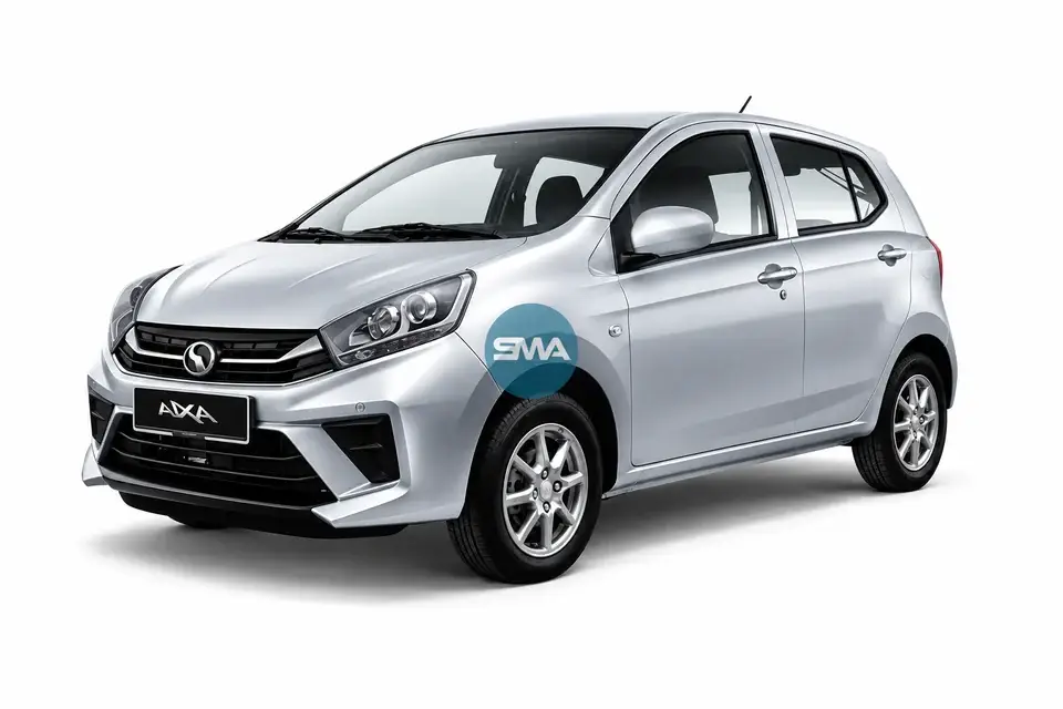 Perodua Axia, kereta sewa Kompak di Kuantan