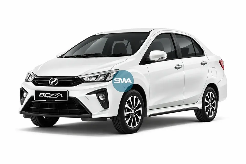 Perodua Bezza kereta sewa SMA dihantar ke rumah dan hotel pelanggan di Kuantan