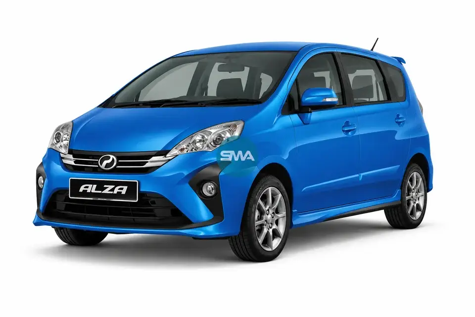 Perodua Alza, kereta sewa MPV di Kuantan