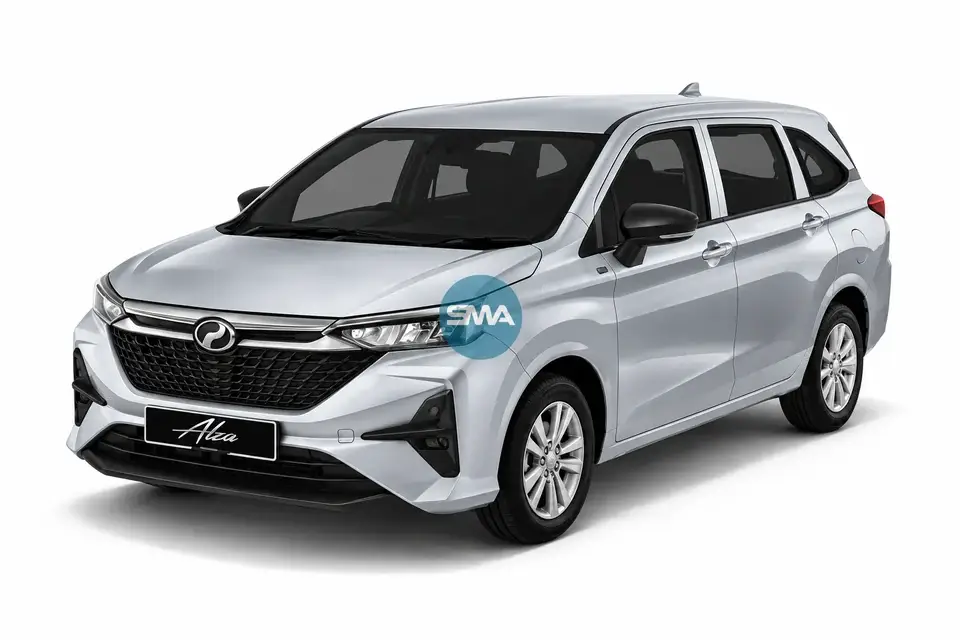 Perodua Alza baharu MPV tujuh tempat duduk untuk sewa di Kuantan