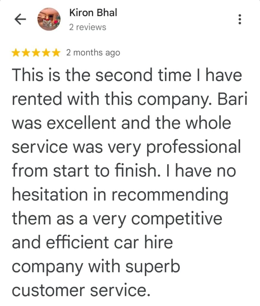 google review 1