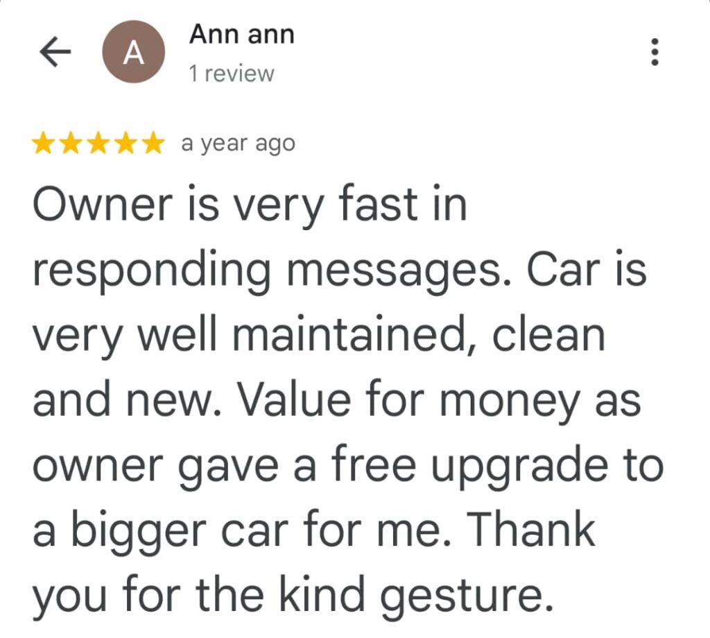 google review 5