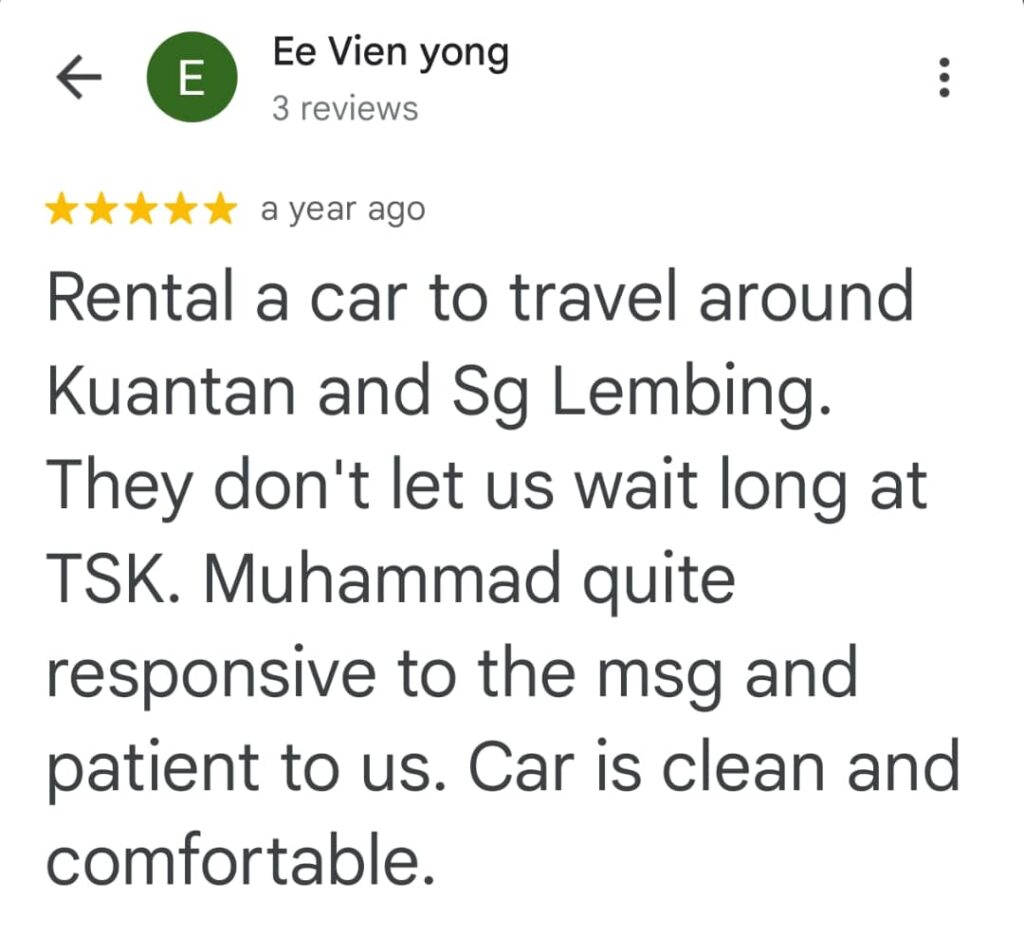 google review 9